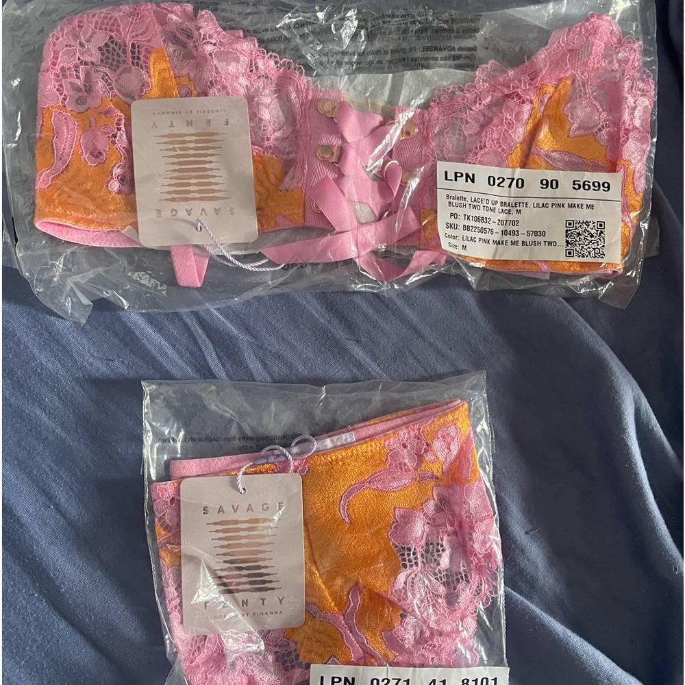 SAVAGE X FENTY BY: Rihanna LACE'D UP